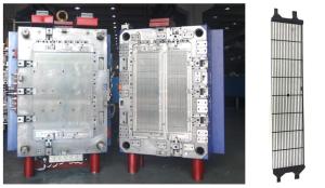 Quality Nylon with glass fiber for Plastic Injection Mold with Misumi components wholesale