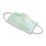 Green Blue Children'S Medical Face Masks Triple Layer Kids Surgical Mask