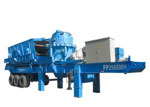 Quality Cone Crusher Station Mobile Crushing Plant Limestone Crushing Plant wholesale