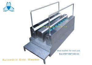 Quality Stainless Steel 304 Automatic Boot Washer and Shoe Cleaner For Food Factory wholesale