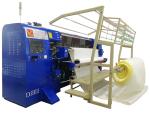 4 Needle Bars Multineedle Quilting Machine Mattress Production Line
