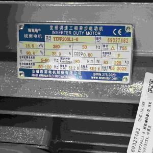 Quality Energy Saving 415V 3 Phase Electric Motor With JIS Certificate wholesale