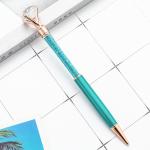 Big Crystal Diamond Ballpoint Pen 1.0mm Fashion Shiny Metal Gift Ball Pen