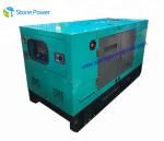 Easy Operation 1500 Rpm Diesel Generator Set / 60kva 48kw Ultra Silent Diesel