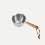 High Quality 304 Stainless Steel Measuring Cup Cooking Pot Sauce Scoop Heating