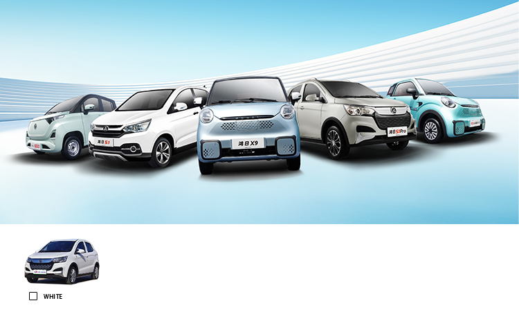 s Top-Selling Four-Wheel Electric Vehicles Max Speed 60 Km/h 100% Electric Car