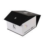 Hot Stamp Apparel Paper Box Hard Cardboard Baseball Cap Gift Box Fashionable