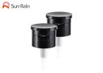 Black Plastic Nail Polish Remover Bottle Pump For Cosmetic Beauty Cleansing
