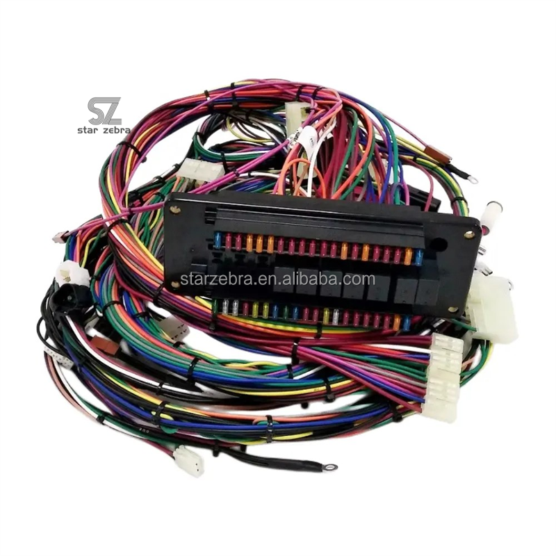 Caterpillar 320D direct injection fuse box wiring harness for Building Material Shops and construction equipment parts
