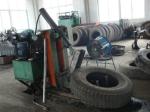 XKP560 Old Tyre Powder Making Machine 45Kw Tire Shredding Machine