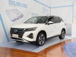 95 HP GAC AION Electric Car Automatic Gearbox Luxury Electric Suv