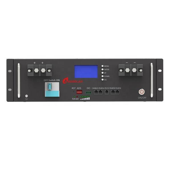 48v 400ah Home Solar Battery Systems with 10 and Battery Size of 57.6mm*52mm*33