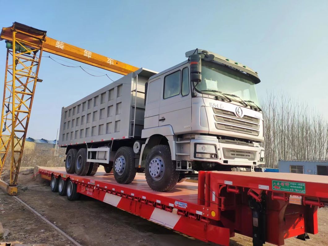 Sinotruk Heavy Truck 371 HP 8*4 Dump Truck