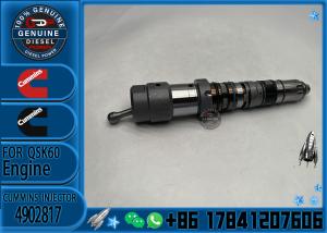 Quality QSK60 Truck Engine Parts Common Rail Injector 4902817 4326784 4928345 wholesale