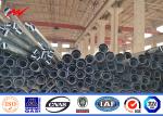 25FT Transmission Line 33kv Steel Power Pole