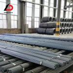 9m 12m Diameter HRB400 Hot Rolled Steel Rebar for Bridge Construction Custom