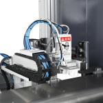 English/Chinese System Language Fakra Terminal Crimping Cable Stripping Machine