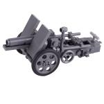 Children gifts WW2 military soldier figures weapon artillery SIG 33 heavy