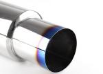 N1 Style 2.5" Inlet 4.0" Outlet Toyota Exhaust Muffler