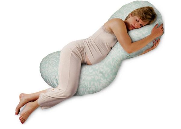 Extra Soft Plush Fabric Maternity Pregnancy Pillow Baby Nursing 100% Cotton Long