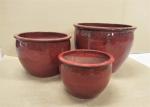 44x32cm Ceramic Outdoor Pots For Plants