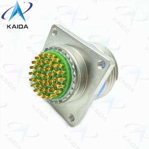 Quality Solder Contact Custom Connectors D38999 20FE42PN-H Circular Connectors Electroless Nickel wholesale
