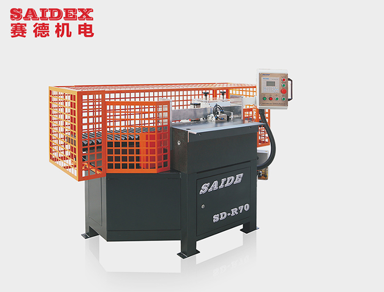 Epidemic Anti-droplet Separator SD-R70 High Speed Acrylic PMMA R10 R15 Angle Chamfering Machine