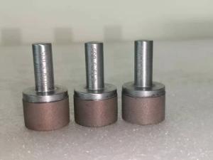 Quality 19.5*35*8mm Diamond Mounted Point CBN Grinding Pins For Sapphire Polishing wholesale