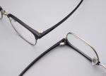 Business Neutral TR Metal Optical Glasses Frame Eyebrow Bracket 3531