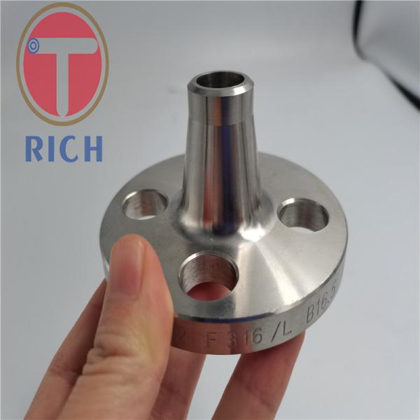 TORICH ASME B16.5 304 Stainless Weld Neck Flange Fitting Tubes
