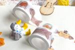 Best Sale Sticker Logo Custom Printing Japanese Masking Washi Tape