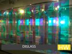 Dichroic Coating SGP Laminated Glass
