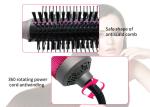 Interchangeable Head Hair Dryer Brush