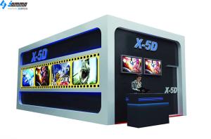 Quality Electronic System 5D Movie Theater 120 Pcs Movies Optional Voltage OEM Accepted wholesale