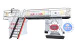 600mm Two Stage Vacuum 4.0mpa Clay Brick Extruder Machine