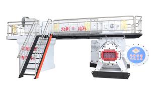 Quality 32000pcs/H Two Stage Vacuum Extruder 340kw Fly Ash Bricks Machine wholesale