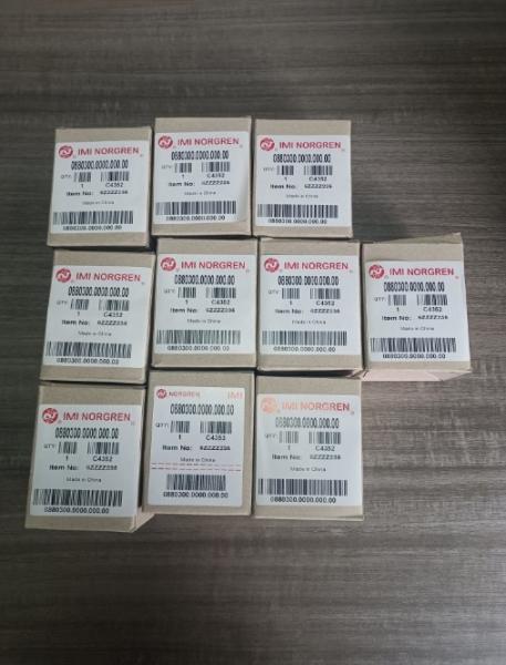 0880300 Norgren Pressure Switch G 1/4 0.5bar To 8 Bar IP65 8bar 0880300.0000.000