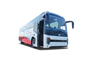 Quality 12m 49 Seats Passenger Diesel Coach Luxury Bus Intercity Tourist Bus For Comfortable Journey wholesale
