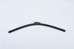 Black Boneless Wiper Blades U Shaped Hook Car Window Wipers