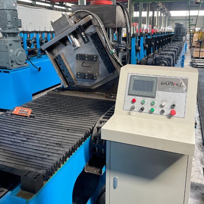 30m/Min Z Purlin Machine , Steel Roll Forming Machine For C Purlin