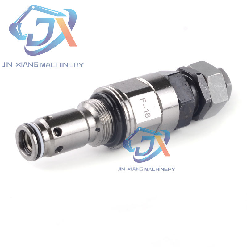 STAR ZEBRA PC200-7 PC200-6 Excavator spare parts Main Relief Valve Main Control Valve 723-40-51102 723-40-51100 solenoid valve 24v