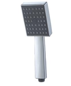 Quality Square Shape Plastic Hand Shower , Water Efficient Shower Head Handheld wholesale