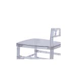Wedding Clear Acrylic Plastic Chiavari Chairs Commercial Furniture