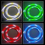8x16mm 12V Digital RGB Pixel Neon LED Strip Light