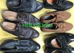 Sorted Used Mens Leather Shoes , Second Hand Leather Shoes COC Approved