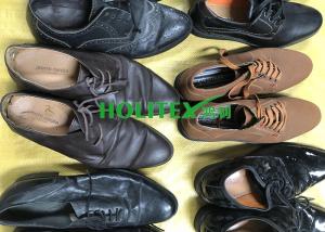 Quality Sorted Used Mens Leather Shoes , Second Hand Leather Shoes COC Approved wholesale
