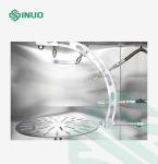 DIN 40050-9 High Pressure Water Ingress Testing Equipment IPX6K IPX9K Jet Nozzle