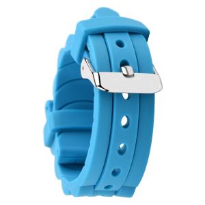 Quality Dust proof Silicone Rubber Watch Band , 18mm Narrow Watch Straps wholesale