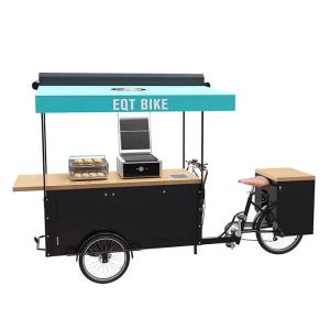 Quality Large storage Burger Food Cart EQT trailer Multipurpose Commercial wholesale