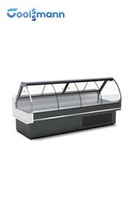 Quality Curved Glass Deli Display Refrigerator wholesale